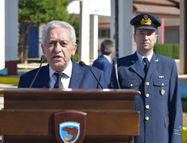 Φ.Κουβέλης από την 124ΠΒΕ: «Δεν πρόκειται να επιτρέψουμε σε κανένα να αμφισβητήσει τα κυριαρχικά μας δικαιώματα»